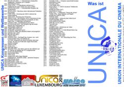 UNICA 2013