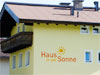 Haus in der Sonne